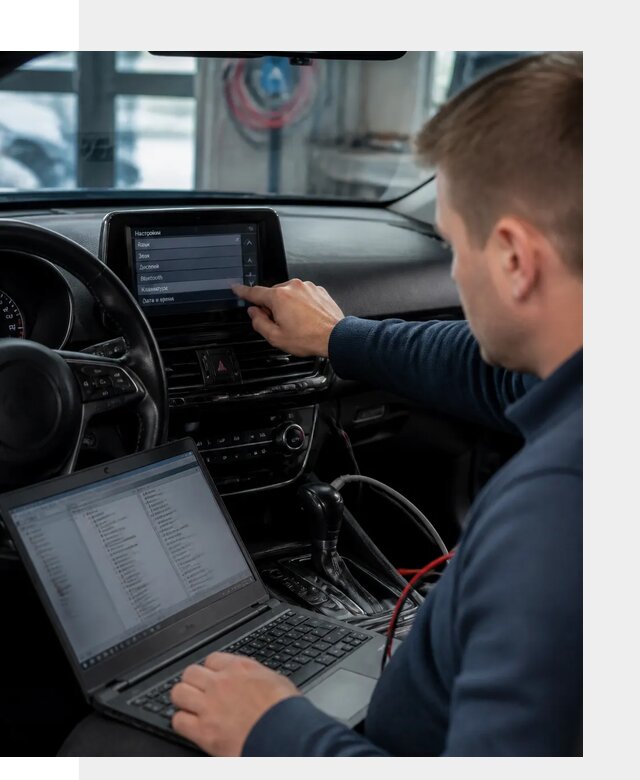 Профессиональная русификация авто из Японии в Томске