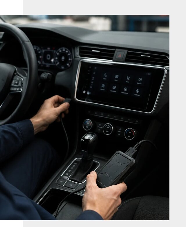 Русификация новых автомобилей под ключ для любых марок в Томске