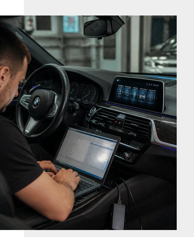 Русификация мультимедиа BMW для авто под ключ в Томске