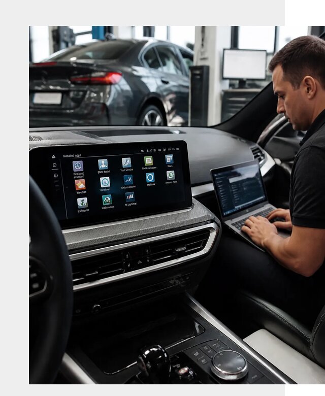 Установка приложений BMW в Томске по цене от 6447 р. | ФастМобиль-Тмс
