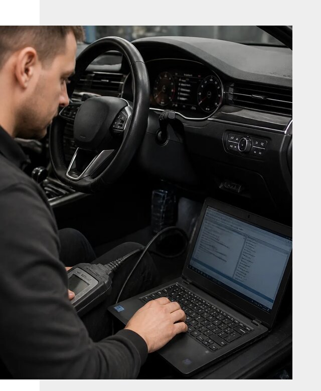 Русификация приборной панели VAG автомобилей в Томске