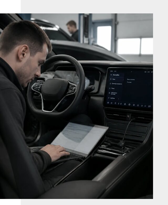 Русификация автомобилей BYD под ключ для всех моделей в Томске