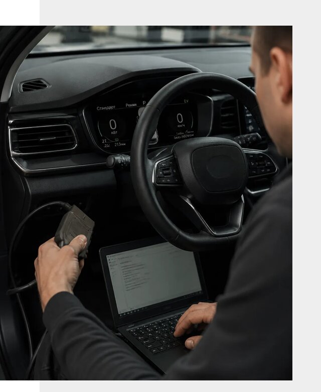 Русификация приборной панели автомобилей BYD в Томске