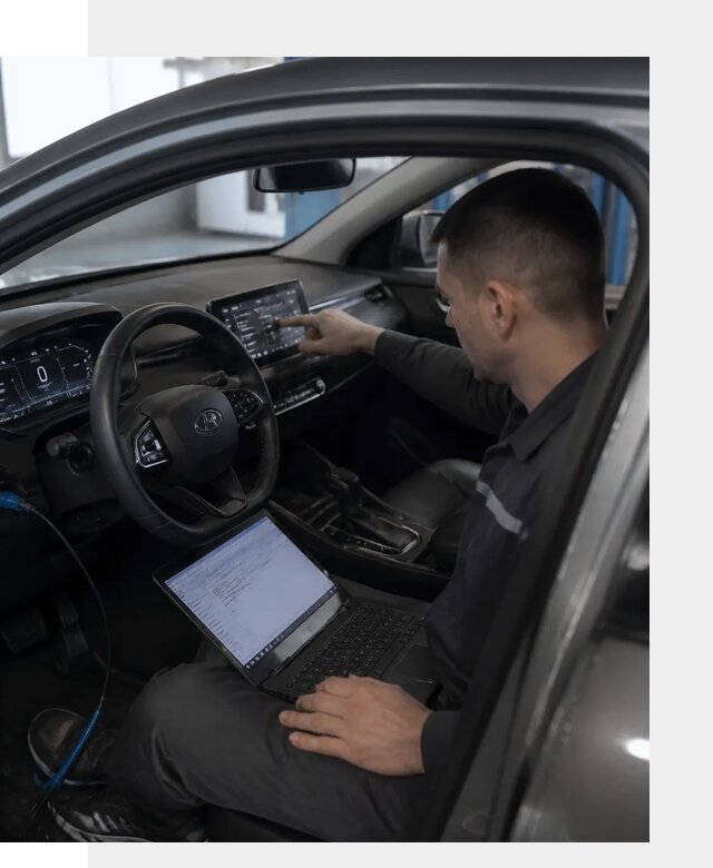 Русификация Changan LAMORE в Томске с сохранением функций