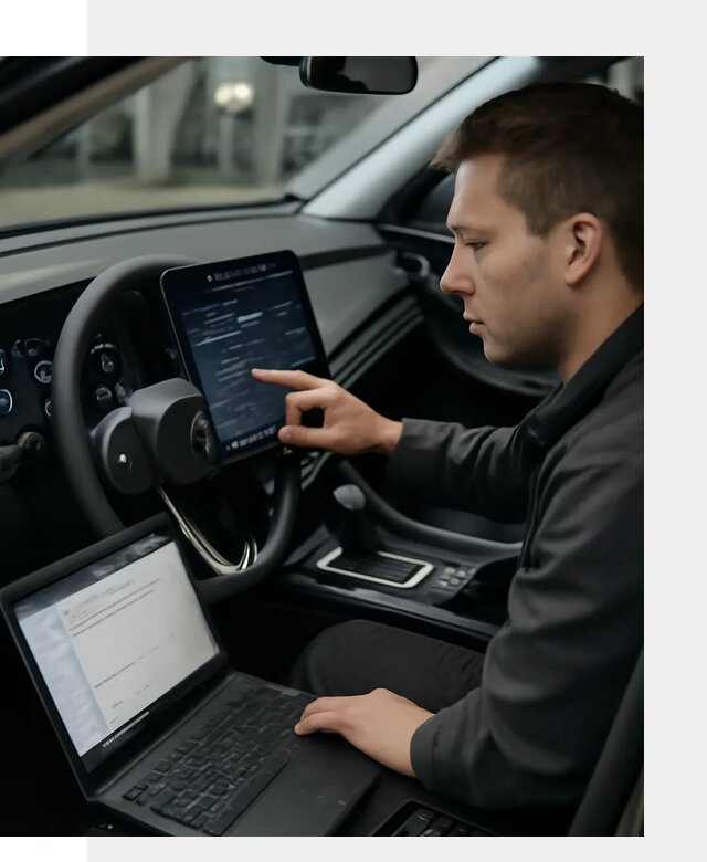 Русификация мультимедиа и приборной панели Changan X7 в Томске