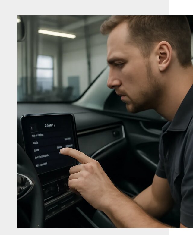 Русификация мультимедиа Changan в Томске от 7103 р. | ФастМобиль-Тмс