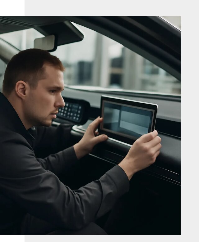 Профессиональная русификация автомобиля Deepal S07 в Томске