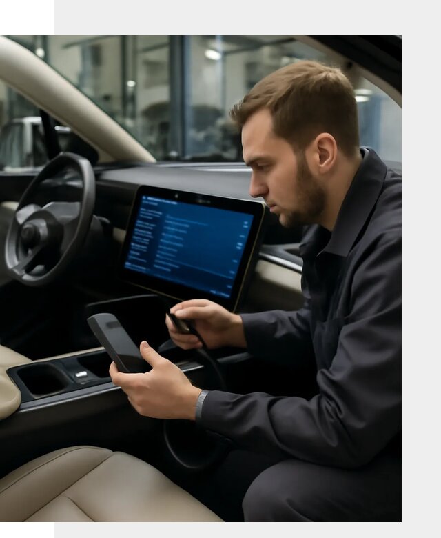 Русификация Deepal S7 с настройкой меню и навигации в Томске