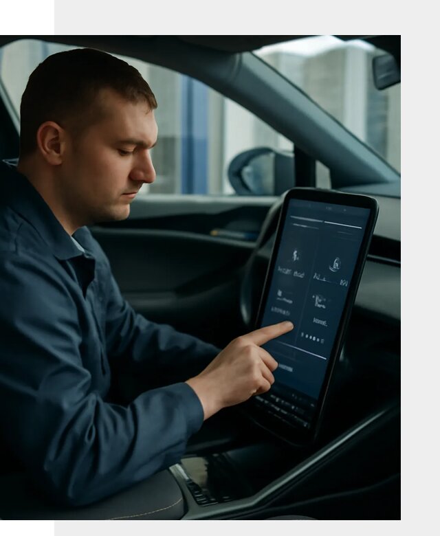 Русификация мультимедиа и приборной панели Deepal SL03 в Томске