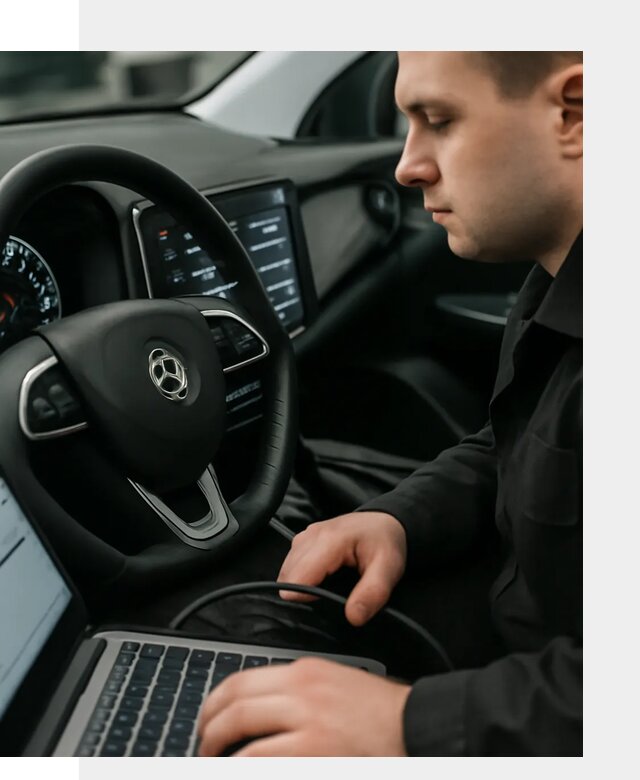 Русификация приборной панели Dongfeng для авто в Томске