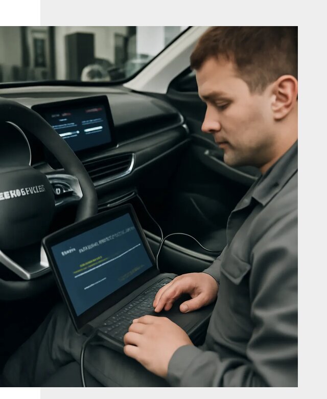 Профессиональная русификация автомобилей Exeed в Томске