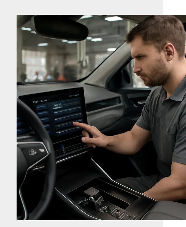 Русификация Exeed RX в Томске по цене от 8632 р. | ФастМобиль-Тмс