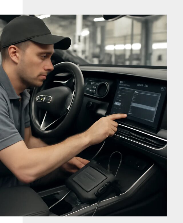 Профессиональная русификация Exeed RX под ключ в Томске