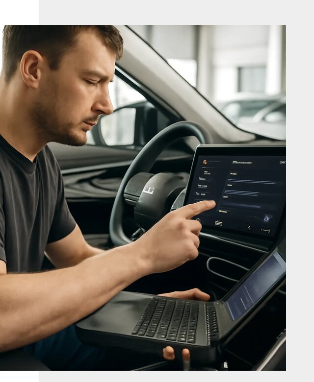Русификация и адаптация мультимедии Exeed TXL в Томске