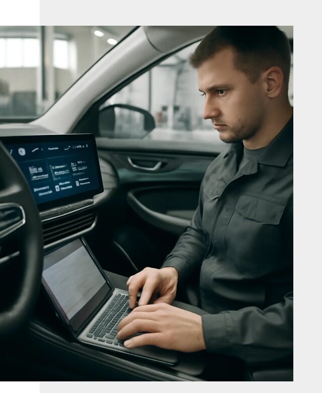 Русификация мультимедиа Exeed под ключ для авто в Томске