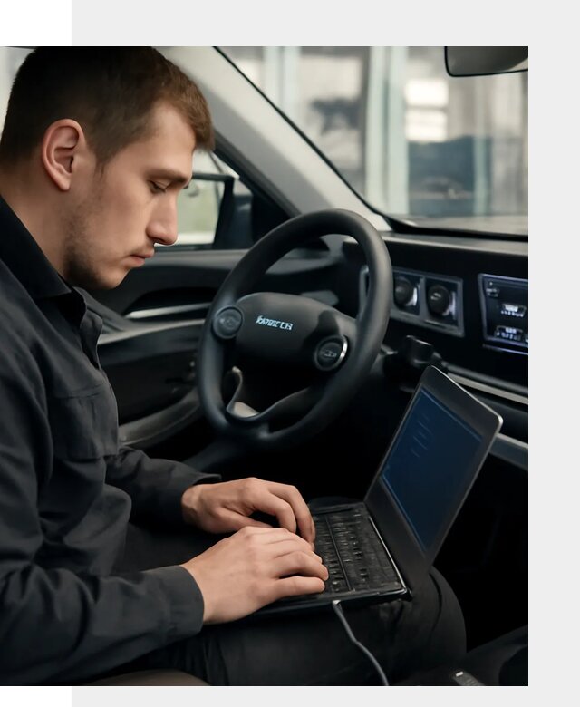 Полная русификация приборной панели и меню Exeed в Томске