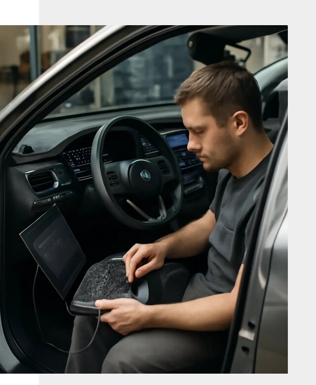 Русификация автомобилей GAC с адаптацией меню в Томске
