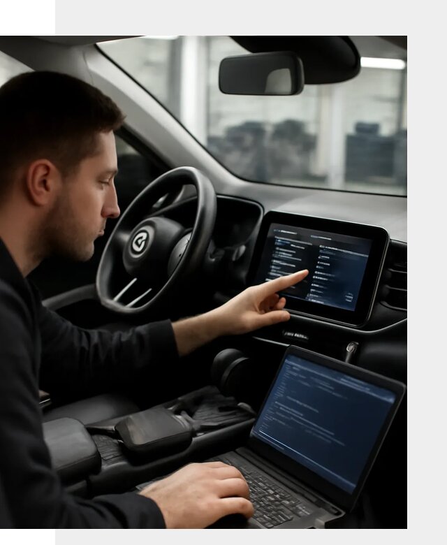 Русификация GAC GS 8 с полной локализацией интерфейса в Томске