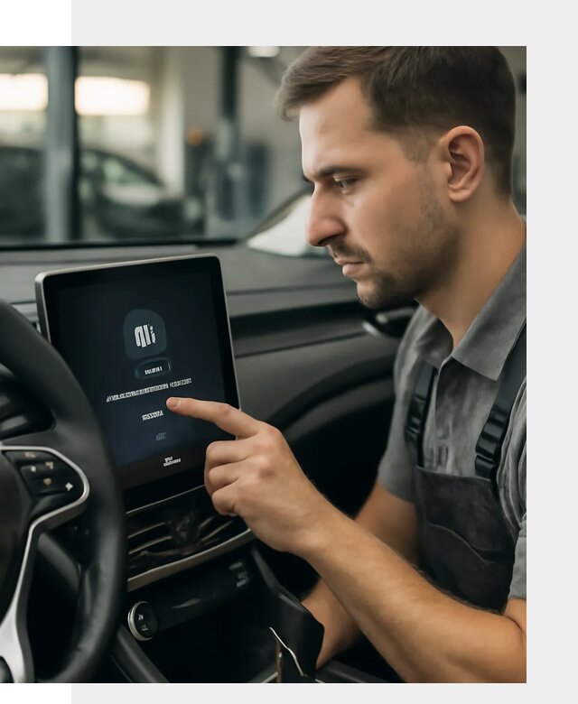 Установка приложений GAC для автомобилей под ключ в Томске