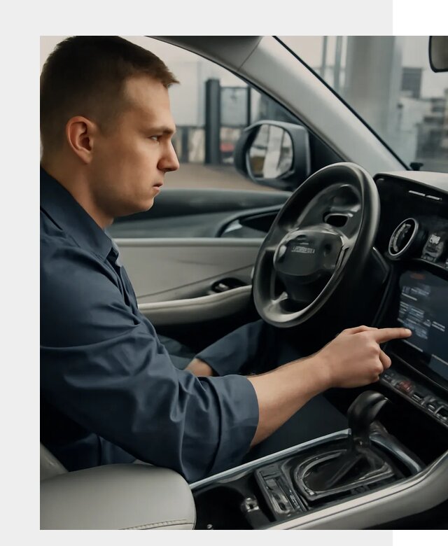 Русификация Geely в Томске по цене от 8195 р. | ФастМобиль-Тмс