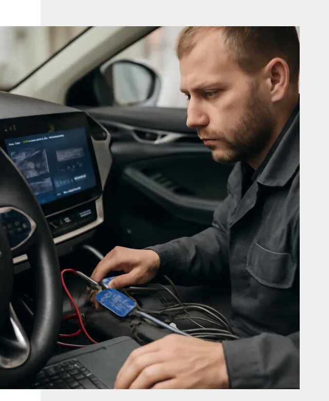 Профессиональная русификация автомобилей Geely в Томске