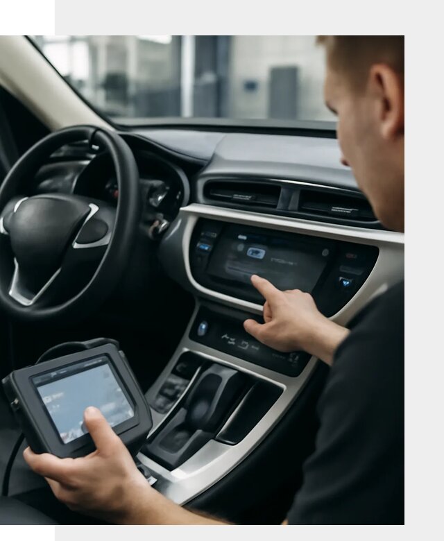 Русификация Geely Atlas мультимедиа и меню в Томске