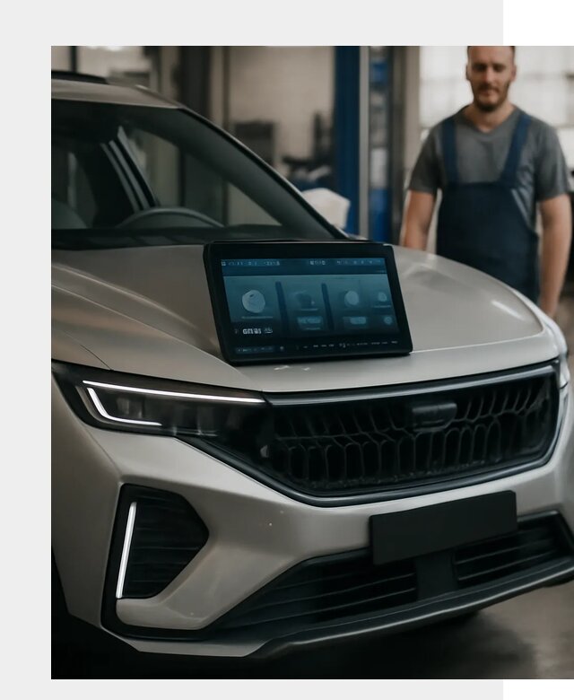 Русификация Geely Bouye L Cool в Томске от 7540 р. | ФастМобиль-Тмс