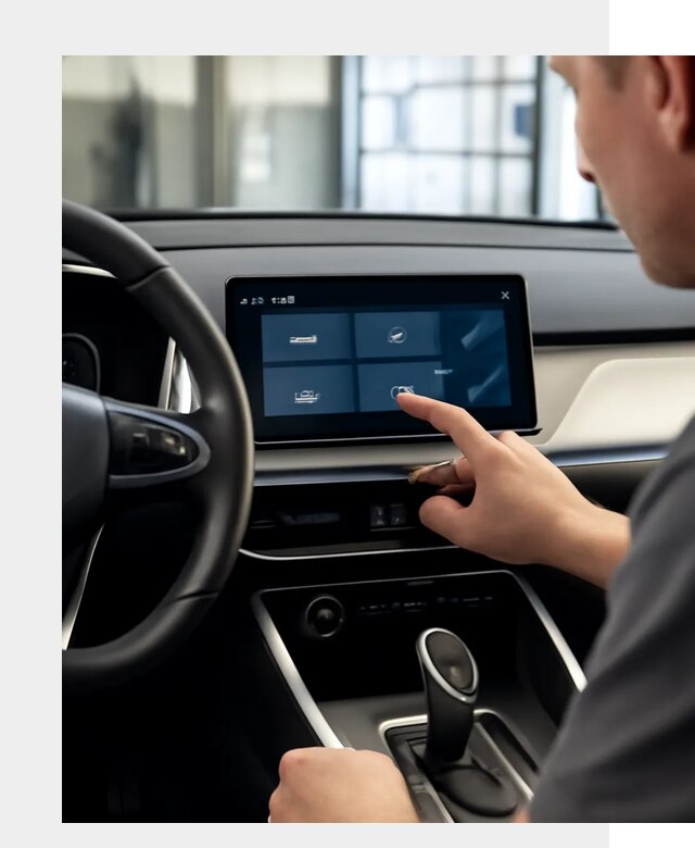 Русификация Geely Coolray в Томске от 8632 р. | ФастМобиль-Тмс