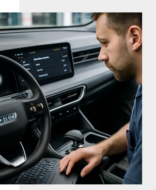 Русификация Geely Monjaro под ключ для авто с гарантией в Томске