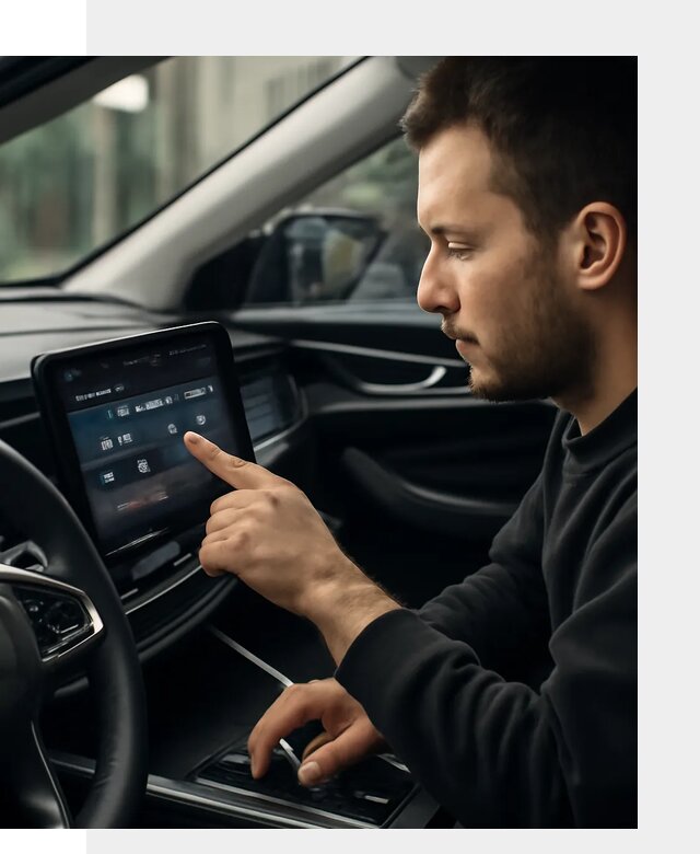 Русификация приборной панели Geely для автомобилей в Томске