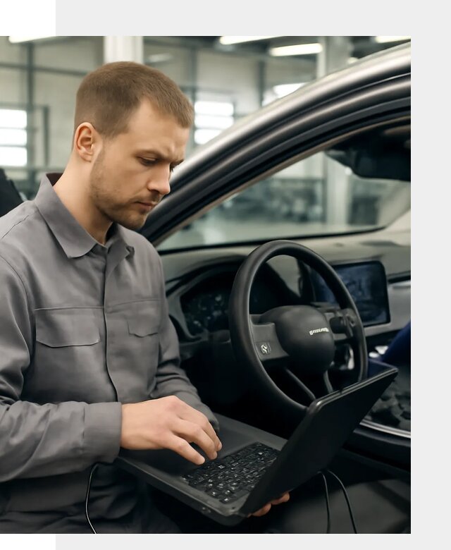 Русификация автомобилей Haval под ключ в Томске для всех моделей