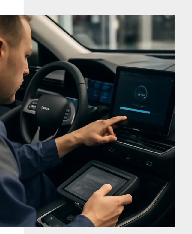 Установка приложений Haval на мультимедиа и навигацию в Томске
