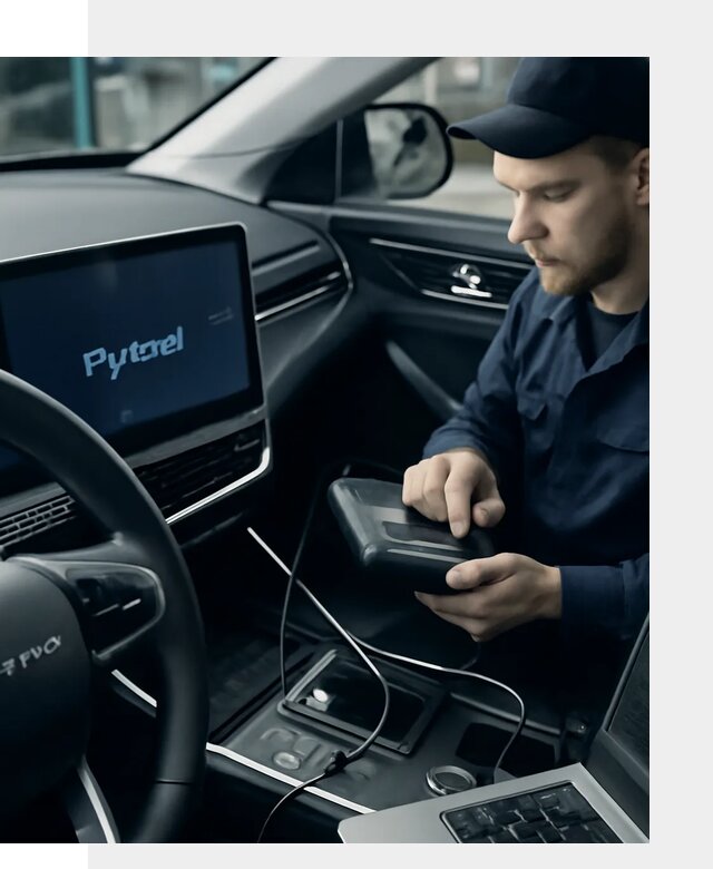 Русификация автомобилей Jetour с адаптацией меню в Томске