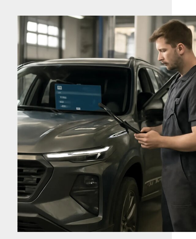 Русификация Jetour T2 BENZ HYB в Томске от 10818 р. | ФастМобиль-Тмс