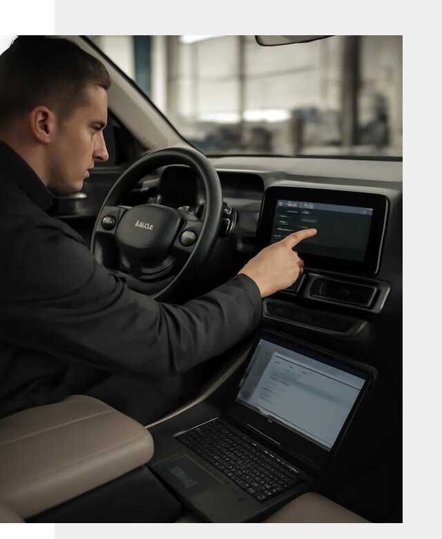 Русификация Jetour T2 BENZ HYB под ключ для авто в Томске