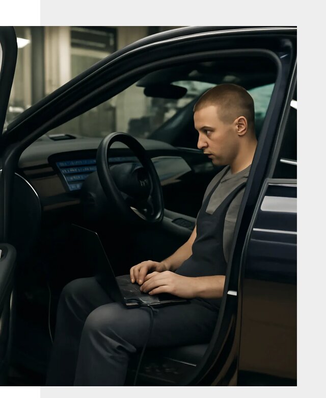 Русификация LiXiang L9 автомобиля в Томске под ключ