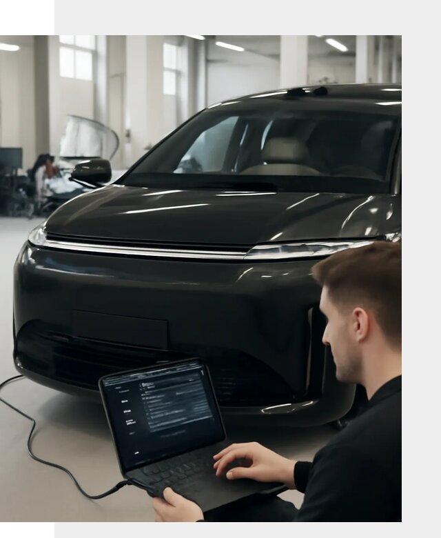 Русификация LiXiang MEGA с адаптацией функций в Томске
