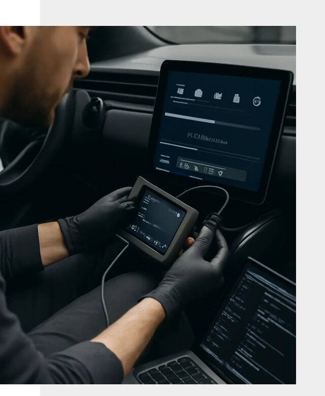 Установка приложений LiXiang для автомобилей в Томске