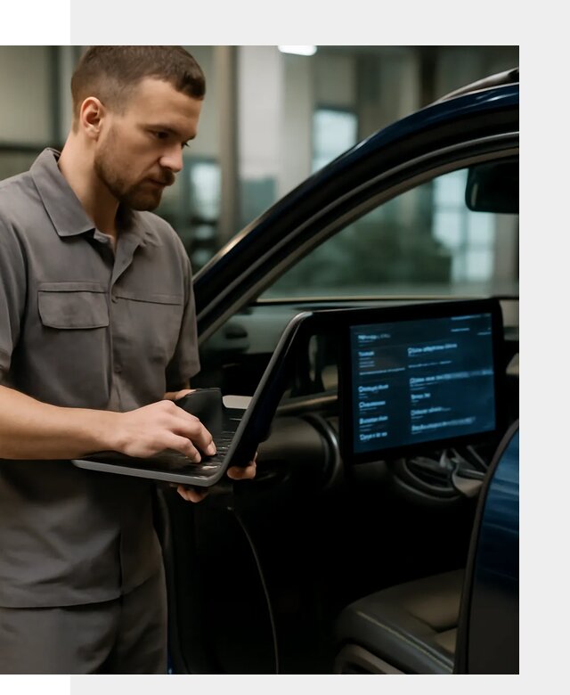 Русификация автомобилей Voyah Free под ключ в Томске