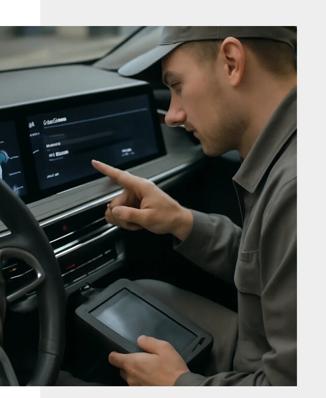 Русификация приборной панели автомобиля Voyah в Томске