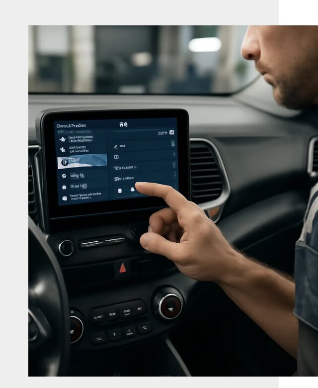 Русификация мультимедиа Hyundai в Томске от 7103 р. | ФастМобиль-Тмс