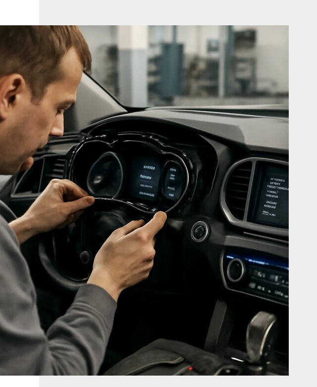 Русификация приборной панели автомобилей Hyundai в Томске
