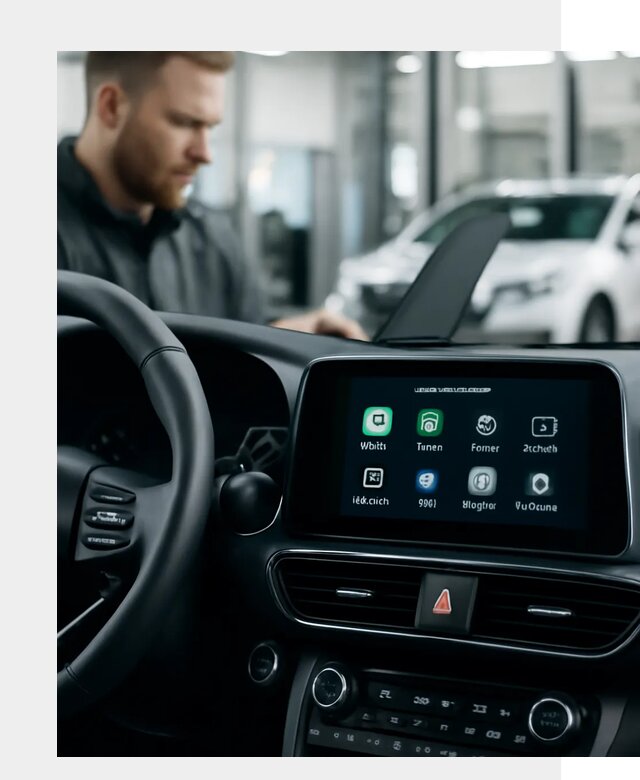 Установка приложений Hyundai в Томске по цене от 6447 р. | ФастМобиль-Тмс