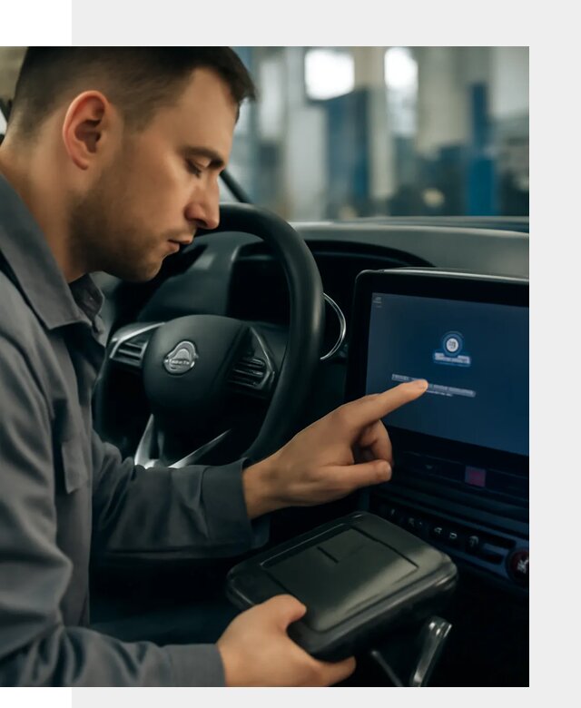 Установка приложений Hyundai с настройкой в авто в Томске