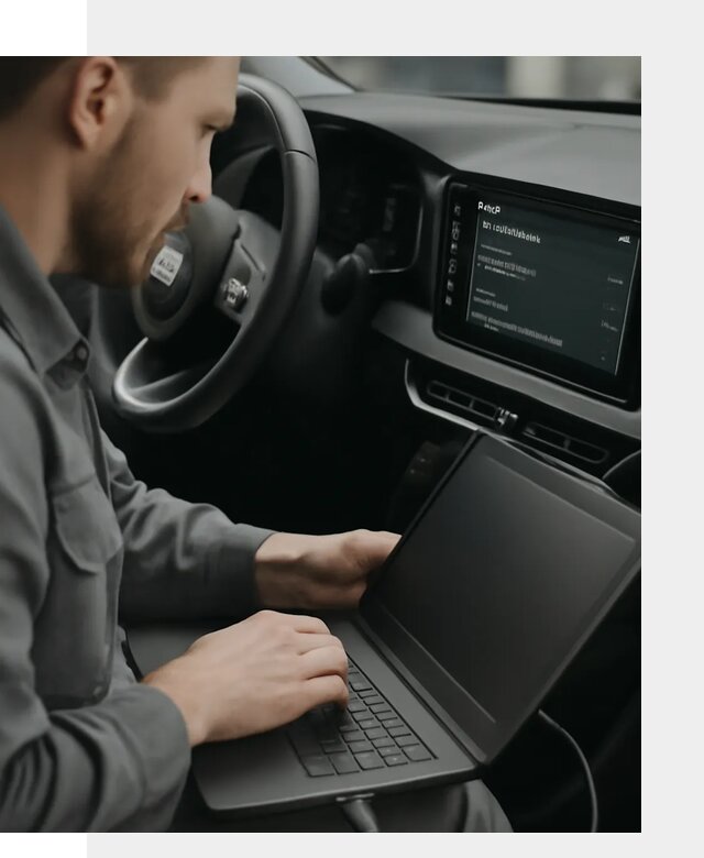 Профессиональная русификация автомобилей Kia в Томске под ключ