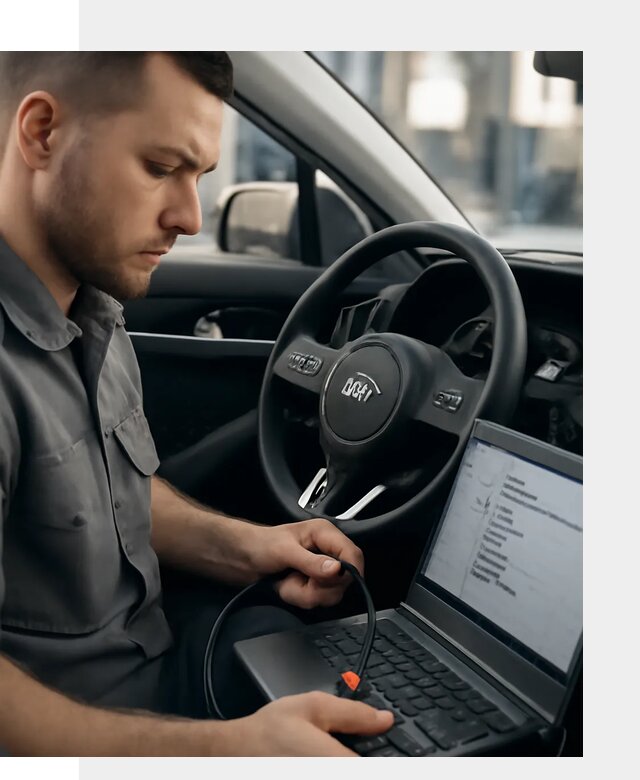Русификация приборной панели Kia для автомобилей в Томске