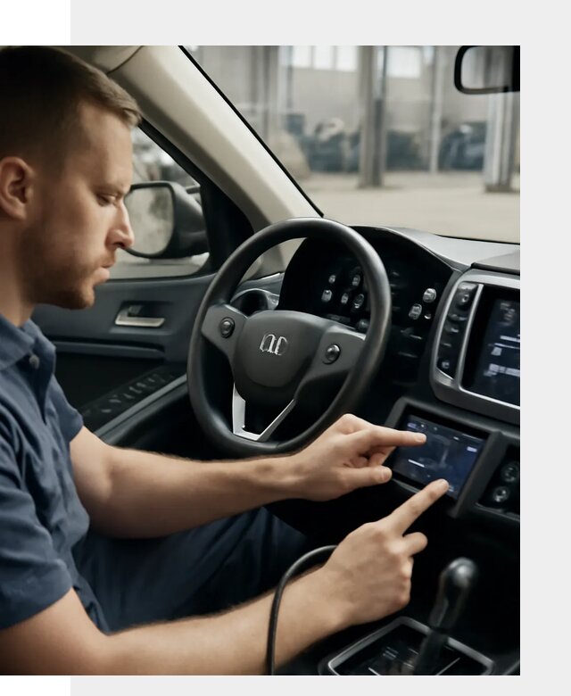Русификация автомобилей SsangYong под ключ в Томске