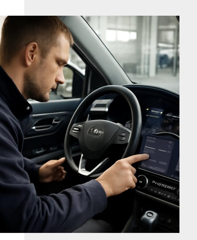Русификация SsangYong Korando в Томске под ключ для авто
