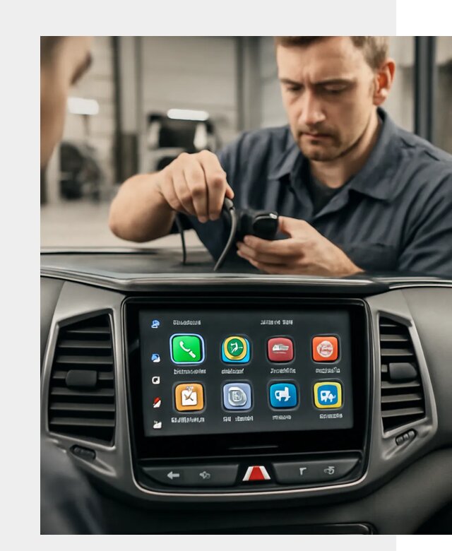 Установка приложений SsangYong в Томске от 6010 р. | ФастМобиль-Тмс
