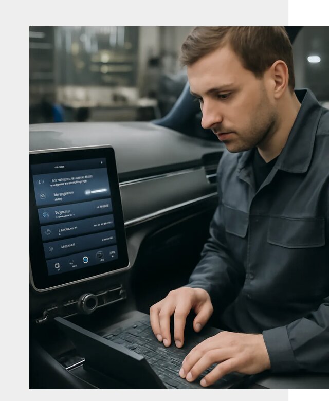 Восстановление после русификации авто в Томске от 8195 р. | ФастМобиль-Тмс